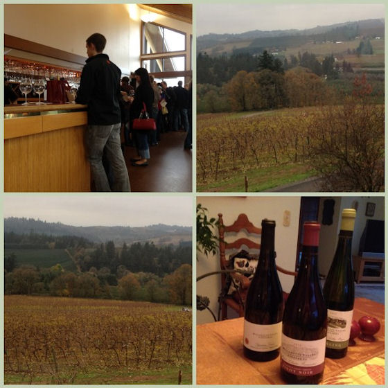 Mosaic Monday - Wine Tasting Fall Outing