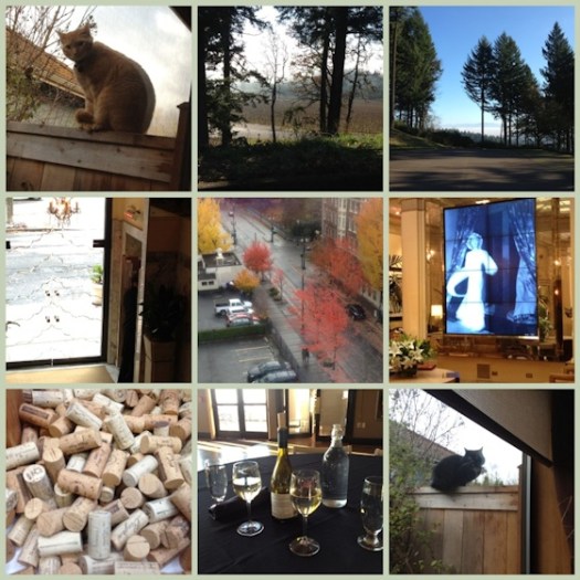 Mosaic Monday - Winter Musings