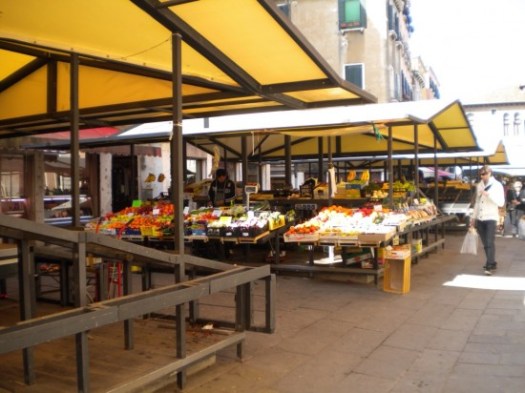 Farmers Market Venice Italy
