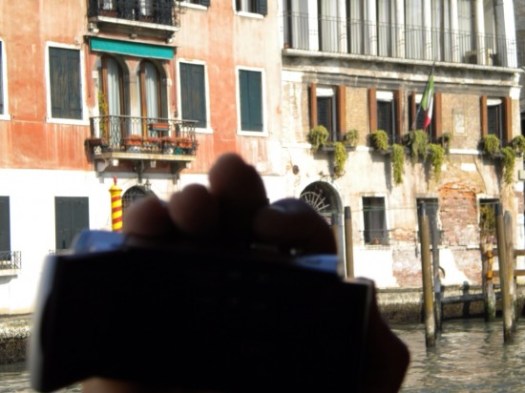 Window Gardens Venice Italy