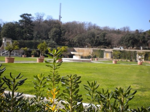 Gardens At The Vatican
