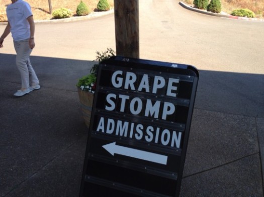 Grape Stomp Admission