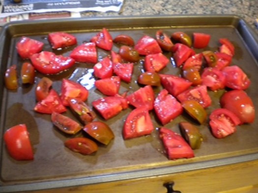 Tomatoes For Roasting