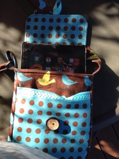 IPad In Main Part Of Tote