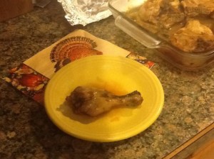 Orange Baked Chicken