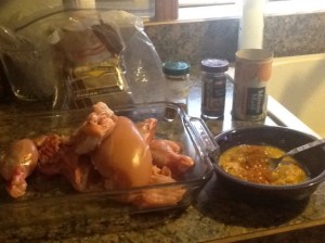 Marinade Mix For Chicken