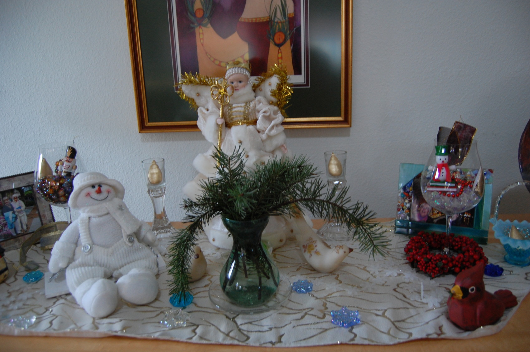 Mantle Decorations