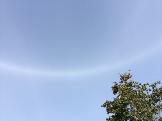 Halos Around The Sun 1